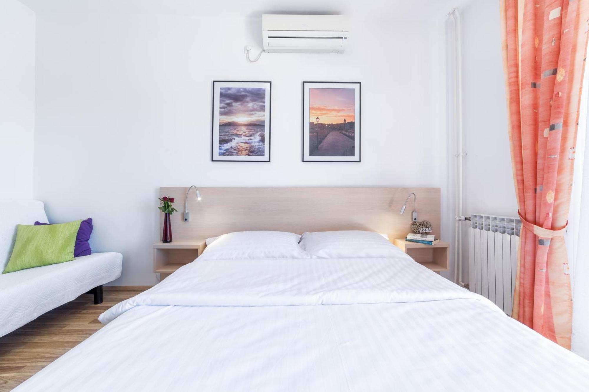 Apartments Valentino Vodice Exterior foto