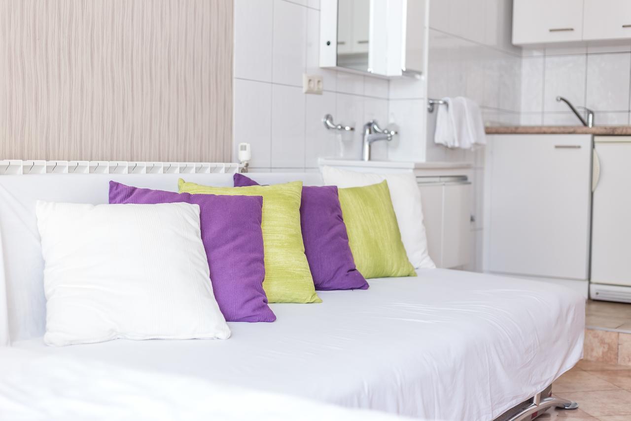 Apartments Valentino Vodice Exterior foto